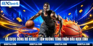 Cá Cược Bóng Rổ 8XBET - Tận Hưởng Từng Trận Đấu Kịch Tính