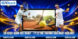 Cá Cược Quần Vợt 8XBET - Tỷ Lệ Trả Thưởng Cao Nhất Hiện Nay