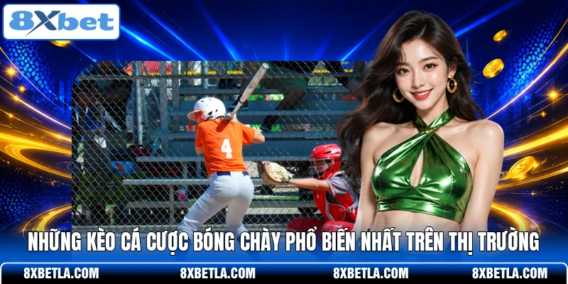 Những kèo cá cược bóng chày phổ biến nhất trên thị trường